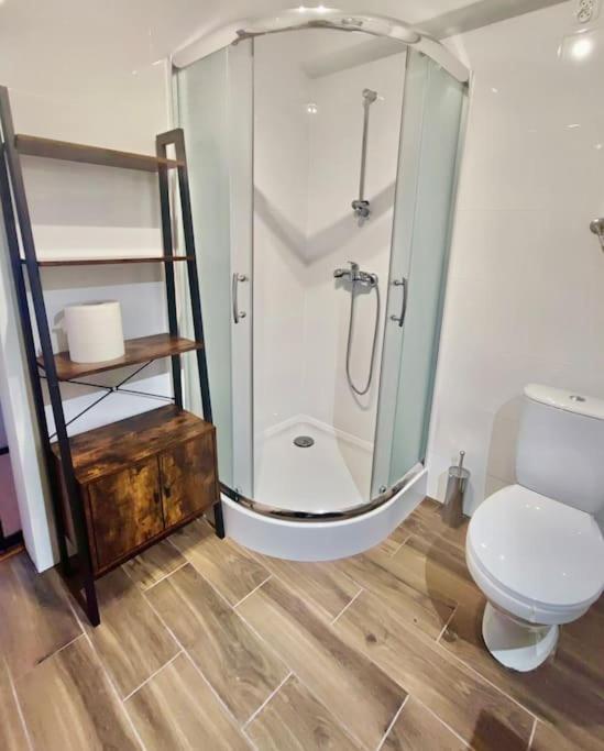 Loft W Starej Wozowni Appartement Krynica Zdroj Buitenkant foto