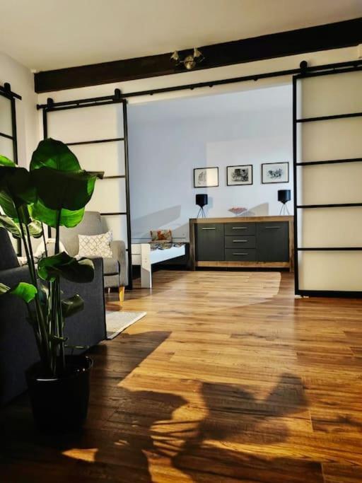Loft W Starej Wozowni Appartement Krynica Zdroj Buitenkant foto