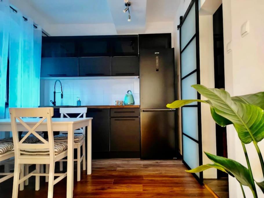 Loft W Starej Wozowni Appartement Krynica Zdroj Buitenkant foto
