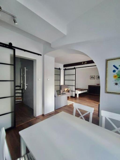 Loft W Starej Wozowni Appartement Krynica Zdroj Buitenkant foto